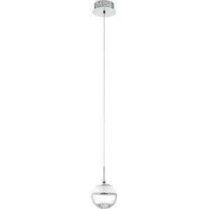 Eglo Montefio 1 LED Hengearmatur - Krom, Krystall Eglo Montefio 1 LED Hengearmatur - Krom, Krystall