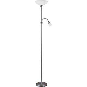 Eglo Up 2 Floor Lamp - Adjustable Reading Light - Black Nickel - Floor Lamp Eglo Up 2 Floor Lamp - Adjustable Reading Light - Black Nickel - Floor Lamp