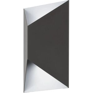 EGLO Predazzo Metal IP44 Outdoor Wall Light - Anthracite EGLO Predazzo Metal IP44 Outdoor Wall Light - Anthracite