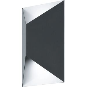 EGLO Predazzo Metal IP44 Outdoor Wall Light - Anthracite EGLO Predazzo Metal IP44 Outdoor Wall Light - Anthracite