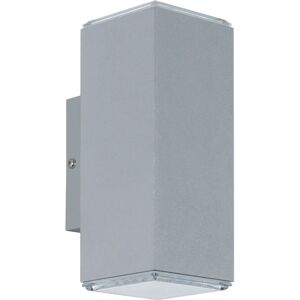 Lámpara de Pared LED Eglo Tabo Plateada Lámpara de Pared LED Eglo Tabo Plateada