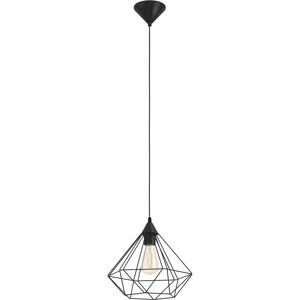 Eglo Tarbes Black Industrial Ceiling Light - E27 60W Eglo Tarbes Black Industrial Ceiling Light - E27 60W