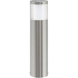 Eglo Stainless Steel Outdoor Post Light - 45cm, 280lm Eglo Stainless Steel Outdoor Post Light - 45cm, 280lm