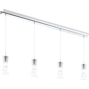 EGLO Pancento Lampada Sospesa LED Cromo - Illuminazione EGLO Pancento Lampada Sospesa LED Cromo - Illuminazione
