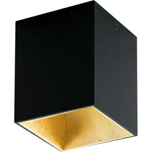 Eglo Polasso Black Gold Ceiling Light - Modern Surface Mount Eglo Polasso Black Gold Ceiling Light - Modern Surface Mount