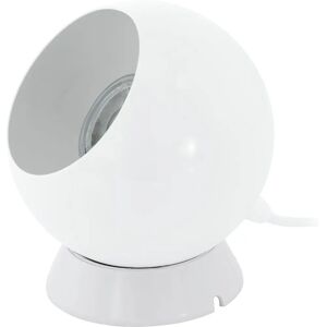 LAMPADA DA TAVOLO BIANCA Eglo Petto 1 - LED GU10 Moderna LAMPADA DA TAVOLO BIANCA Eglo Petto 1 - LED GU10 Moderna