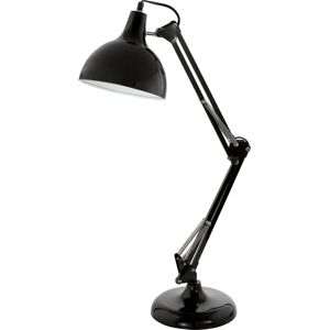 Eglo Borgillio E27 Sort Bordlampe - Bordlampe Eglo Borgillio E27 Sort Bordlampe - Bordlampe