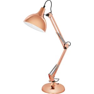 EGLO Borgillio Copper Table Lamp - Table Lamp EGLO Borgillio Copper Table Lamp - Table Lamp