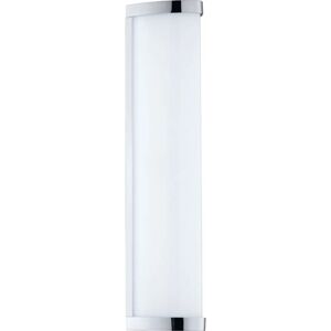 Eglo Gita 2 Ceiling Light - Modern, 8.3W, Chrome, White Eglo Gita 2 Ceiling Light - Modern, 8.3W, Chrome, White