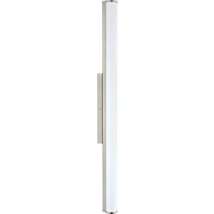 Eglo Calnova LED Wall Light - 24W, Nickel Matte, Bathroom Eglo Calnova LED Wall Light - 24W, Nickel Matte, Bathroom