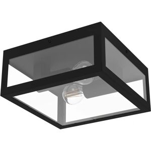 Eglo Alamonte 1 Ceiling Light - Outdoor IP44 Black Eglo Alamonte 1 Ceiling Light - Outdoor IP44 Black