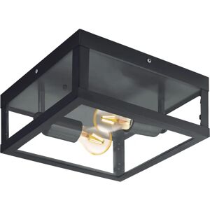 Eglo Alamonte 1 Ceiling Light - Outdoor IP44 Black Eglo Alamonte 1 Ceiling Light - Outdoor IP44 Black