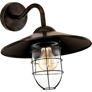 Eglo Melgoa Antique Copper Outdoor Wall Light - Wall Light Eglo Melgoa Antique Copper Outdoor Wall Light - Wall Light