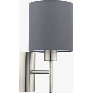 Eglo Pasteri Satin Nickel Wall Light - Wall Light Eglo Pasteri Satin Nickel Wall Light - Wall Light