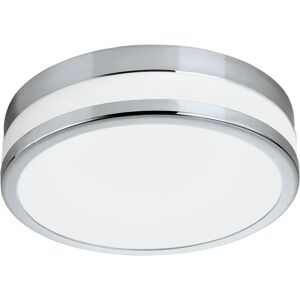 Eglo Lighting Palermo Integrated LED Ceiling Light - Bathroom, Chrome, 22.5cm Eglo Lighting Palermo Integrated LED Ceiling Light - Bathroom, Chrome, 22.5cm