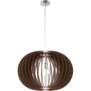 EGLO Stellato Riippuvalaisin - Pähkinä - Ø700 mm - Puu Design EGLO Stellato Riippuvalaisin - Pähkinä - Ø700 mm - Puu Design