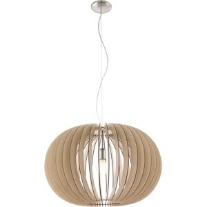 EGLO Lönnträ Stellato Hänkelampa - Justerbar Höjd EGLO Lönnträ Stellato Hänkelampa - Justerbar Höjd