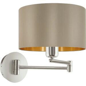 Eglo Maserlo 95055 Satin Nickel Wall Light - Wall Light Eglo Maserlo 95055 Satin Nickel Wall Light - Wall Light