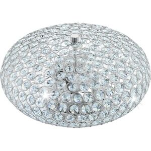 EGLO Clemente Ceiling Light - Crystal, Silver - Ceiling Light EGLO Clemente Ceiling Light - Crystal, Silver - Ceiling Light