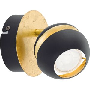 Eglo Nocito Black and Gold Surface Lighting Spot - Lighting Spot Eglo Nocito Black and Gold Surface Lighting Spot - Lighting Spot