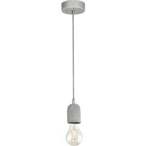 Eglo Silvares Hängeleuchte - Stahl & Beton - 60W - Modern Eglo Silvares Hängeleuchte - Stahl & Beton - 60W - Modern
