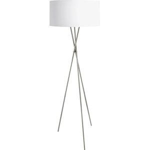 Eglo Fondachelli lattialamppu - Valkoinen kangasvarjostin - 151,5cm - Lattialamppu Eglo Fondachelli lattialamppu - Valkoinen kangasvarjostin - 151,5cm - Lattialamppu