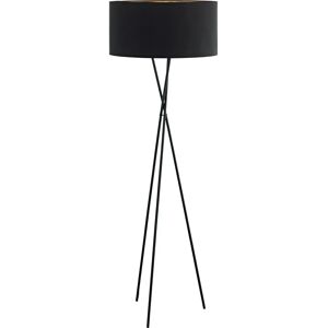 Eglo Fondachelli Svart Kobber Gulvlampe - Gulvlampe Eglo Fondachelli Svart Kobber Gulvlampe - Gulvlampe
