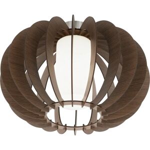 Eglo Stellato 3 Ceiling Light - E27, 60W, White, Brown, Nickel Eglo Stellato 3 Ceiling Light - E27, 60W, White, Brown, Nickel