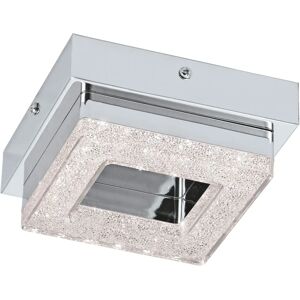 Eglo Fradelo LED Ceiling Light - 4W, Chrome, Crystal, Modern Eglo Fradelo LED Ceiling Light - 4W, Chrome, Crystal, Modern