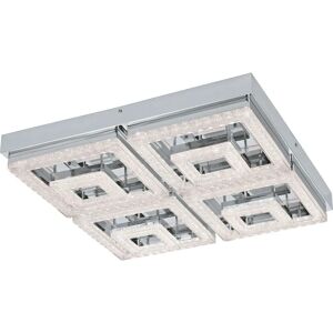EGLO Fradelo LED Ceiling Light - Modern Square 48W EGLO Fradelo LED Ceiling Light - Modern Square 48W