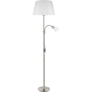 Lampadaire Conesa Eglo - Nickel Satiné - Lampe de Lecture Réglable - 170cm - Publicité Lampadaire Conesa Eglo - Nickel Satiné - Lampe de Lecture Réglable - 170cm - Publicité