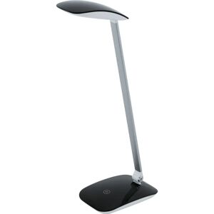 Eglo Cajero Schwarze LED Touch Schreibtischlampe Eglo Cajero Schwarze LED Touch Schreibtischlampe