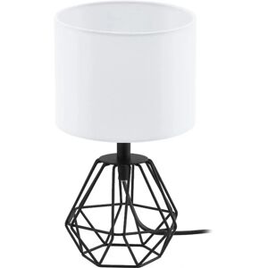 Eglo Carlton 2 Black & White Table Lamp - Modern Design Eglo Carlton 2 Black & White Table Lamp - Modern Design