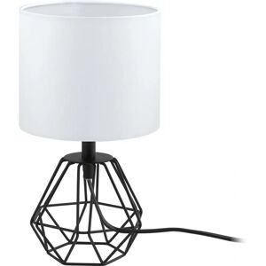 Eglo Carlton 2 Black & White Table Lamp - Modern Design Eglo Carlton 2 Black & White Table Lamp - Modern Design
