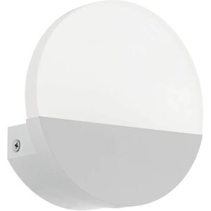 Eglo Metrass LED Wall Light - Modern Round Aluminium Wall Fixture Eglo Metrass LED Wall Light - Modern Round Aluminium Wall Fixture