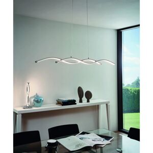 EGLO Lasana 2 Chrome White Modern Table Lamp EGLO Lasana 2 Chrome White Modern Table Lamp