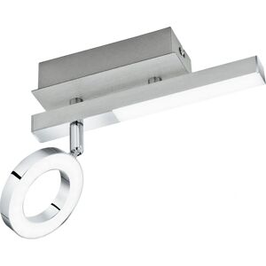 Eglo Brand Cardillio 1 LED Wall Ceiling Light Chrome White Acrylic - Lighting fixture Eglo Brand Cardillio 1 LED Wall Ceiling Light Chrome White Acrylic - Lighting fixture