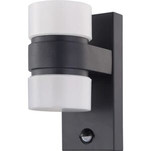 Eglo Atollari LED Outdoor Wall Light - PIR Sensor - Anthracite Eglo Atollari LED Outdoor Wall Light - PIR Sensor - Anthracite