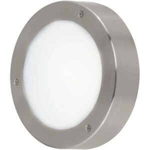 EGLO Vento 2 Outdoor Wall Ceiling Light - Stainless Steel EGLO Vento 2 Outdoor Wall Ceiling Light - Stainless Steel