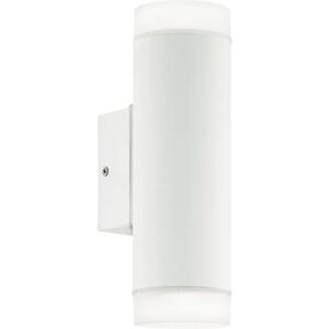 EGLO RIGA LED Luz de Pared Exterior - IP44, Blanco Cálido EGLO RIGA LED Luz de Pared Exterior - IP44, Blanco Cálido