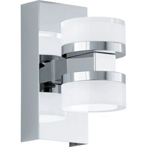Eglo Romendo LED Bathroom Wall Light - Modern Chrome Finish Eglo Romendo LED Bathroom Wall Light - Modern Chrome Finish