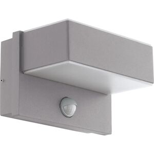 Eglo Azzinano Silver Outdoor Wall Light with PIR Sensor Eglo Azzinano Silver Outdoor Wall Light with PIR Sensor