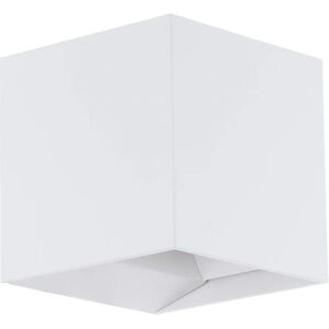 Eglo Calpino White Wall Light - Outdoor Modern IP44 Eglo Calpino White Wall Light - Outdoor Modern IP44