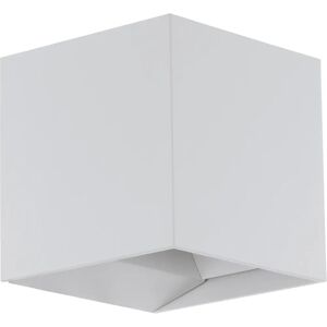 Eglo Calpino White Wall Light - Outdoor Modern IP44 Eglo Calpino White Wall Light - Outdoor Modern IP44