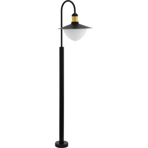 Eglo Sirmione Outdoor Floor Lighting - 60W, Black & Gold - IP44 Eglo Sirmione Outdoor Floor Lighting - 60W, Black & Gold - IP44