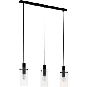 Eglo 97367 Black Pendant Light - Modern Ceiling Lamp Eglo 97367 Black Pendant Light - Modern Ceiling Lamp