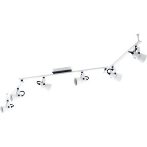 EGLO 97375 White Black LED Spotlight Rail Lighting - Spotlight Rail Lighting EGLO 97375 White Black LED Spotlight Rail Lighting - Spotlight Rail Lighting