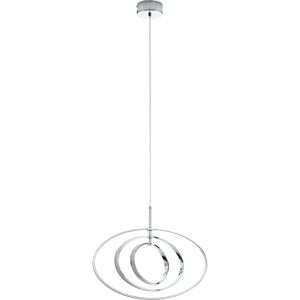EGLO PAUSIA Chrome LED Hanglamp - Moderne woonkamerverlichting EGLO PAUSIA Chrome LED Hanglamp - Moderne woonkamerverlichting