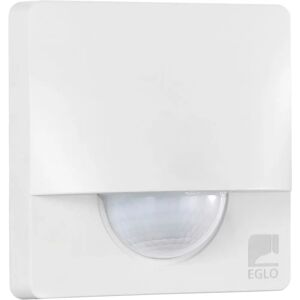 Eglo Detect Me 3 Motion Sensor - Modern Plastic White IP44 Eglo Detect Me 3 Motion Sensor - Modern Plastic White IP44