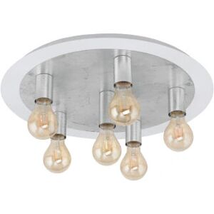 EGLO 97496 Plafondlamp - Zilver, 55cm, 22cm EGLO 97496 Plafondlamp - Zilver, 55cm, 22cm